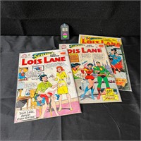 Lois Lane 57, 59, & 94 DC Silver Age