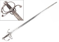 European Riding "Backsword", Early 17th C.