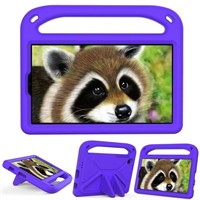 Kids Samsung Galaxy Tab A7 Lite Case- Purple