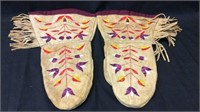 Blackfoot Quilled Mitts 1930s