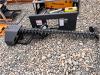 Skid Steer QA Sickle Bar Mower- NO RESERVE