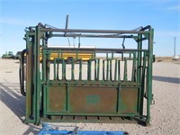 Big Valley Manual Squeeze Chute