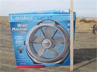 Lasko wind Machine 3300 Fan New in box