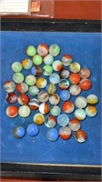 vitro Agate Marbles and bag