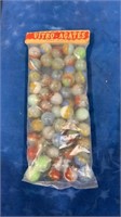 Vitro Agate Marbles in bag