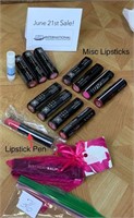 Misc. Lot of Lipsticks / Lip Pen