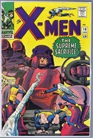 Uncanny X-Men #16 1966 Key Marvel Comic Book