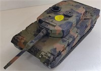 Camo Military Tank