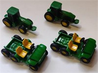 John Deere Tractors & Equipment