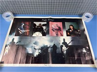 PINK FLOYD THE WALL VINTAGE1980 POSTER