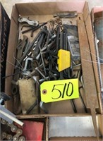 Allen wrenches & more NO SHIPPING