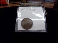 1909 VDB penny