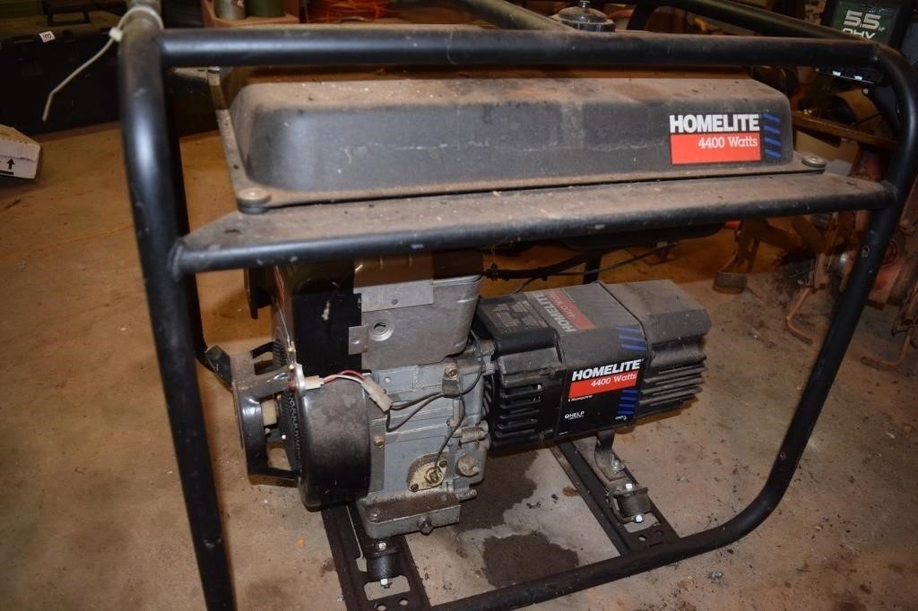 Homelite 4400 Watt Generator