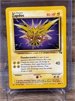 1999 Fossil Zapdos Non Holo Rare Pokemon CARD