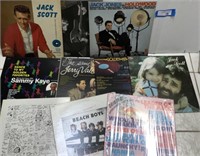LPs, 10 LPs Beach Boys, Jerry Vale, Jack Jones