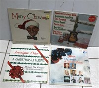 LP's Christmas Bing Crosby and Leontyne Price
