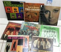 LPs Boy Bands 8 LPs, The Letterman, The Four Lads