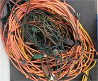 8 Extension Cords AS IS