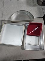 Various Professional Baking Pans and More