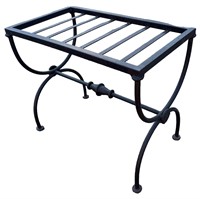 Wrought Iron Antique Side Table