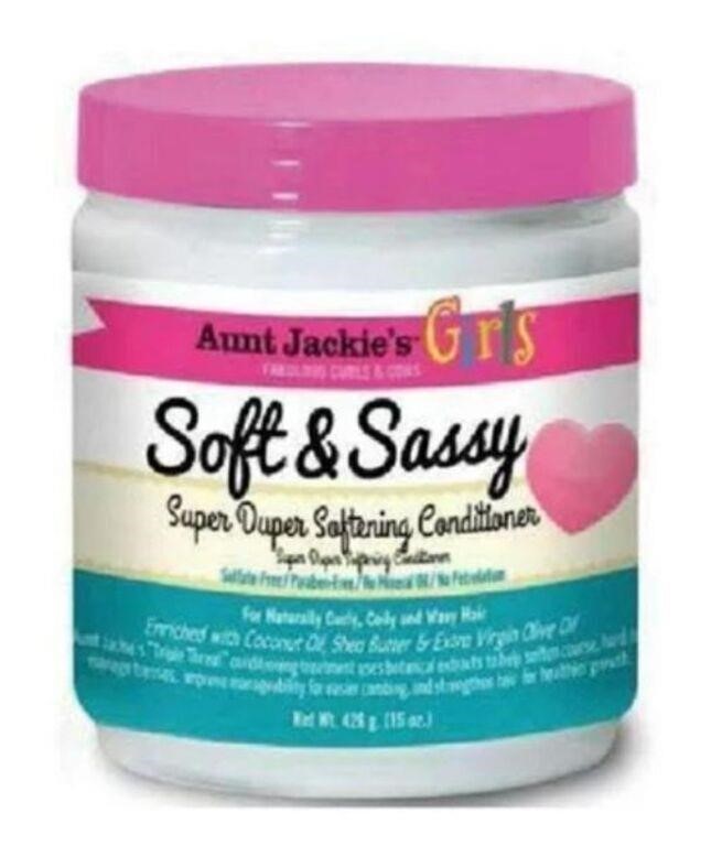 Aunt Jackie's Girls Soft Sassy Super Duper