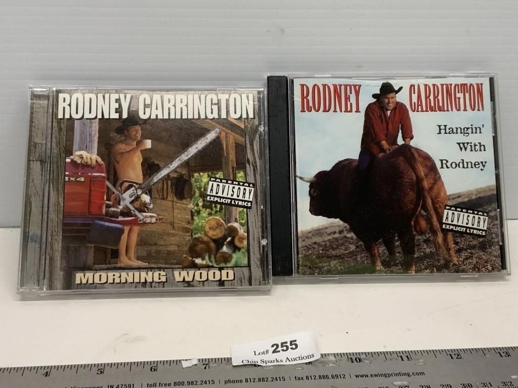 Rodney Carrington Comedy CD Lot