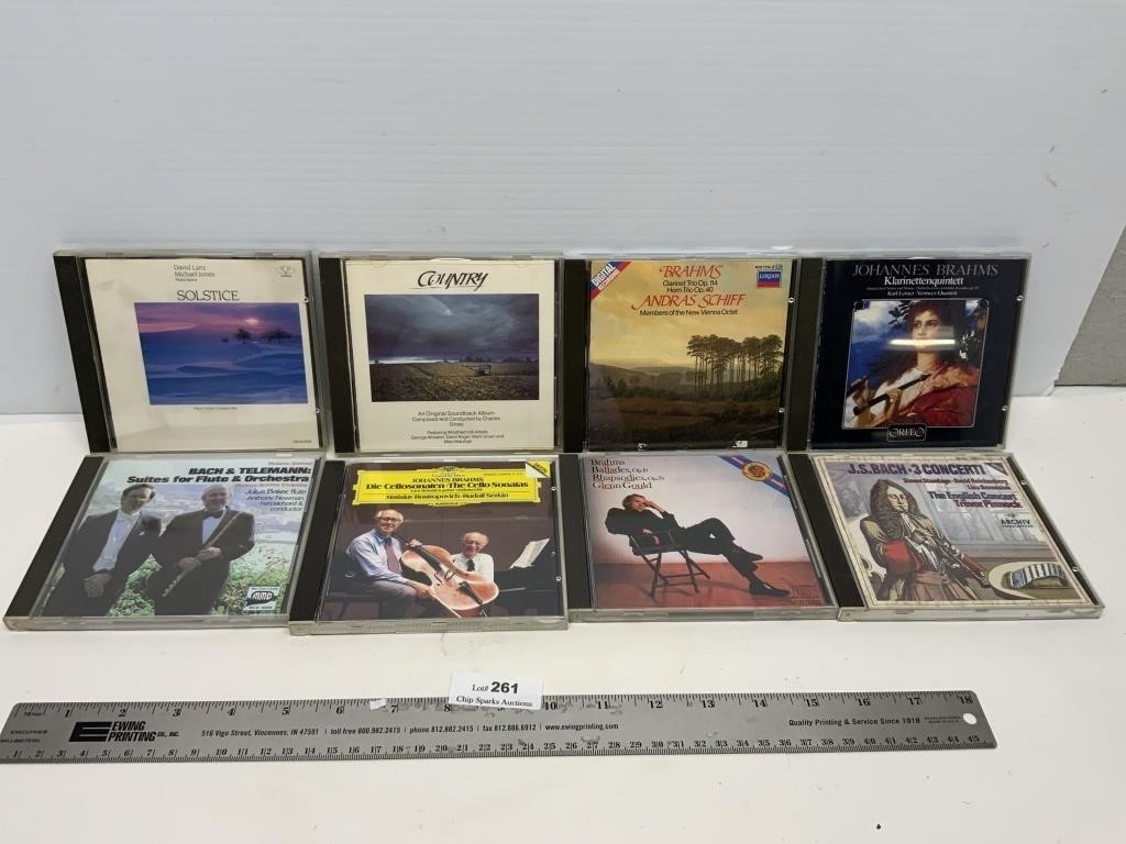 Lot of Classical-Opera CDS