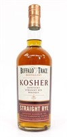 Buffalo Trace Kosher Straight Rye Bottle