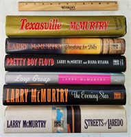 Larry McMurtry HC Books Fiction Novels