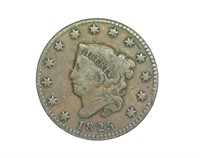 1825 Cent VF