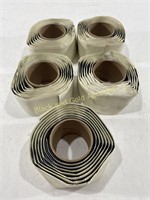 (5) NEW Rolls of Electrical Filler Tape