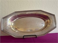 Sterling Silver Tray Approximately 15 oz