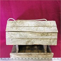 Wooden Birdhouse (Vintage)