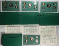 Lot of 4: 1994 Proof Sets