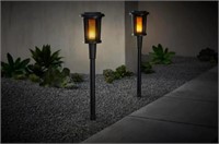 Ambrose Solar Landscape Lights  (2-Pack)(4 Total