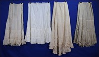 (8) Fair Condition Petticoat Skirts