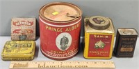 Advertising Spice &Tobacco Tins Lot Collection