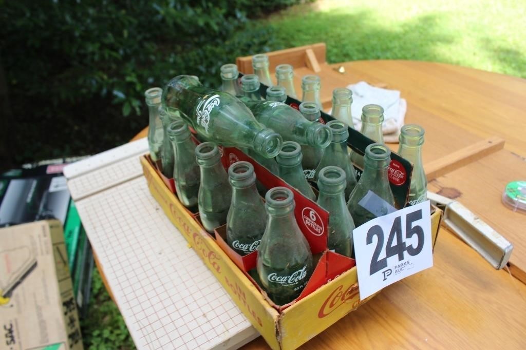 6.5 oz Coca-cola Bottles (26)