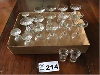 STEMWARE, SHOTGLASSES