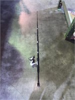 FISHING POLE WITH  REEL