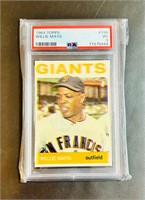 1964 Topps #150 Willie Mays PSA 3