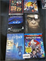 DVDs & Blu Rays - Resident Evil - Ghostbusters &
