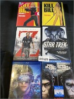 DVDs & Blu Rays - Kill Bill 1&2 Star Trek & More