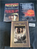 War DVDs - Tora Tora Tora, Pearl Harbor & More