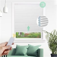 Allesin Motorized Cellular Shades for Window with
