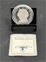 Thomas Jefferson Presidential Commemorative Coin