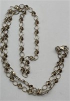 Sterling Silver Italian Necklace