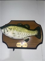 Big Mouth Billy Bass Singing Fish Gemmy 2 Songs