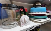 Misc. Pantry Supplies: including Coffee Carafe