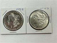 1901s & 1898s Morgans